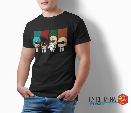 Camisetas La Colmena 2239-Reservoir Kame T-Shirt (Melonseta) L