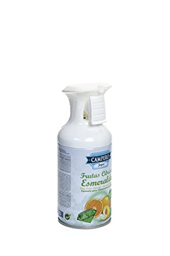 Campero Joyas - Ambientador Esmeralda Frutas Cítricas en aerosol - Ambientador Premium 250ml