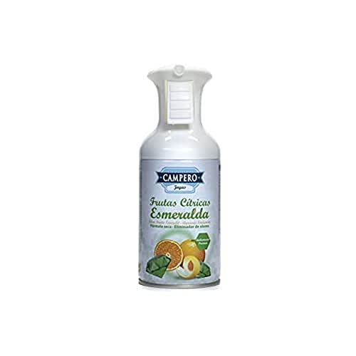 Campero Joyas - Ambientador Esmeralda Frutas Cítricas en aerosol - Ambientador Premium 250ml