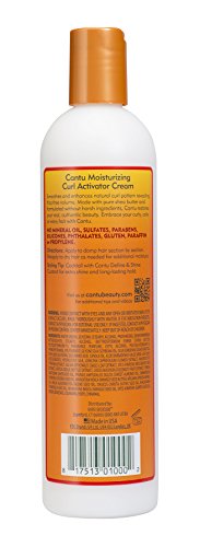 Cantu Manteca de Karité para el pelo natural Curl Activador Hidratante Crema 355 ml