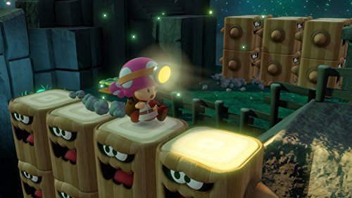 Captain Toad: Treasure Tracker