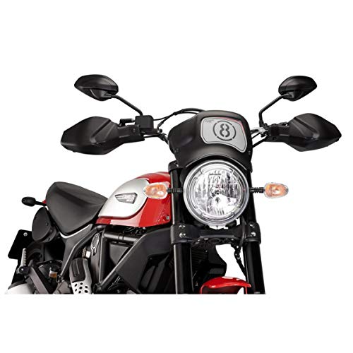 Carenabris Puig Sport Ducati Scrambler Icon 15-18 negro mate