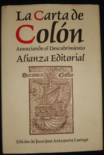 Carta de Colón anunciando el descubrimiento : (estudio,facsimil y...)