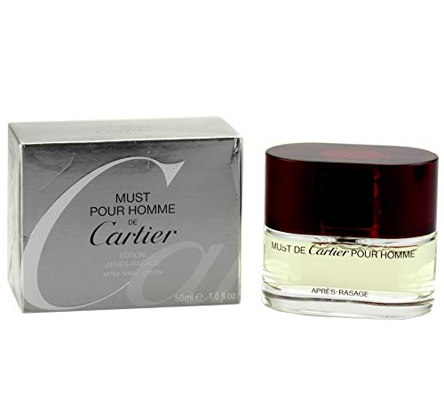 Cartier Must Pour Homme Aftershave Splash 50ml by Cartier