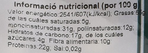 Casa Gispert Almendra Marcona Cruda Sin Piel Frutos Secos - 500 gr