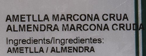 Casa Gispert Almendra Marcona Cruda Sin Piel Frutos Secos - 500 gr