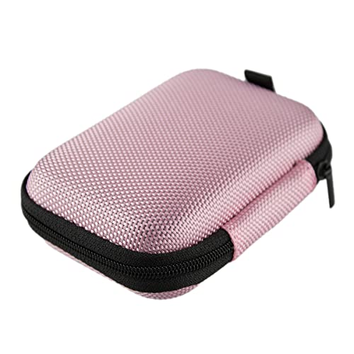 caseroxx Bolsa del medidor de glucosa en Sangre Adecuado para Freestyle Libre 1/2 / Insulinx / 14 Day en Pink, diabético Almacenamiento Estuche Tapa