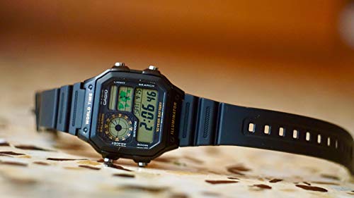 Casio Reloj de Pulsera AE-1200WH-1AVEF