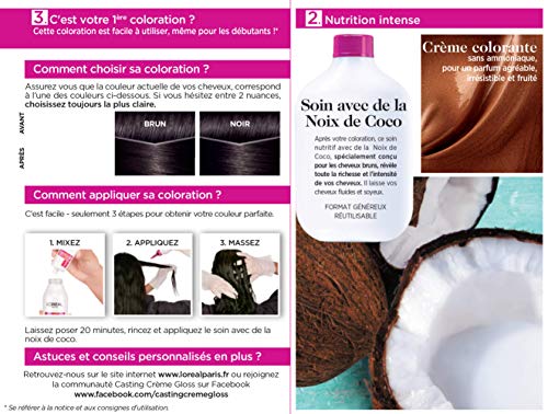 Casting Crème Gloss, coloración tono sobre tono, sin amoniaco, de L'Oréal Paris