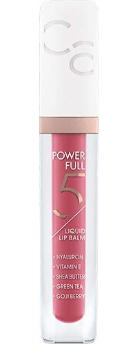 CATRICE POWERFUL 5 BÁLSAMO LABIAL LÍQUIDO CON COLOR 050 FRESH ACAI BERRY