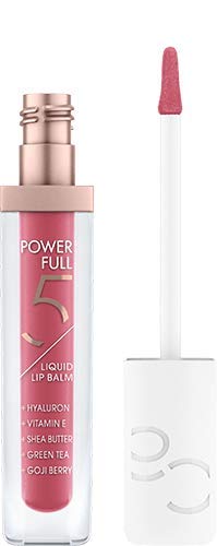 CATRICE POWERFUL 5 BÁLSAMO LABIAL LÍQUIDO CON COLOR 050 FRESH ACAI BERRY