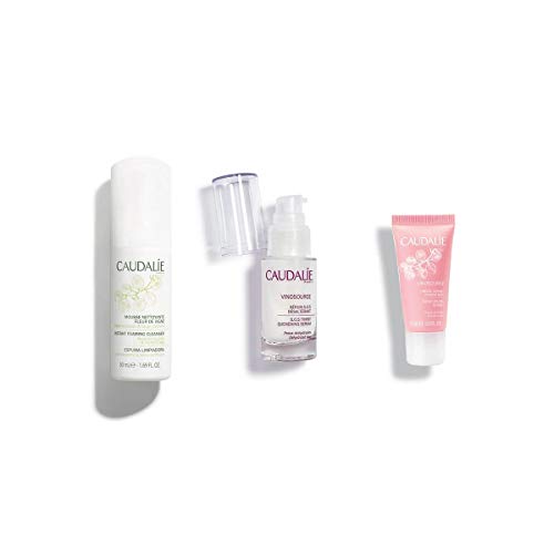 Caudalie COFRE VINOSOURCE SERUM S.O.S + MOUSSE LIMPIEZA 50 ML + CREMA SORBETE 15 ML