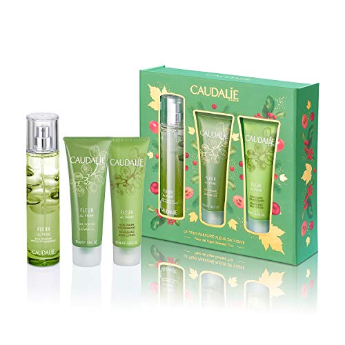 Caudalie Fleur De Vigne 30 ml, Gel Ducha 50 ml + Loción Corporal 50 ml