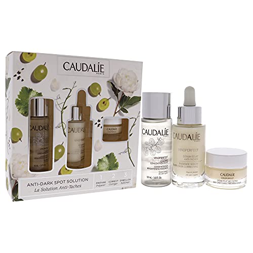 Caudalie Vinoperfect Serum 30ml + Esencia De Luminosidad 50ml + Crema 5ml, Multicolor, Otros