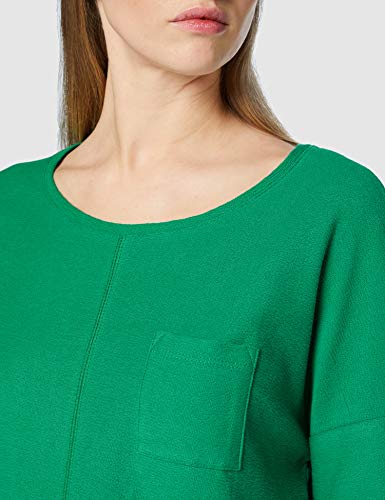 Cecil 315468 Camiseta, Lucky Clover Green, XL para Mujer