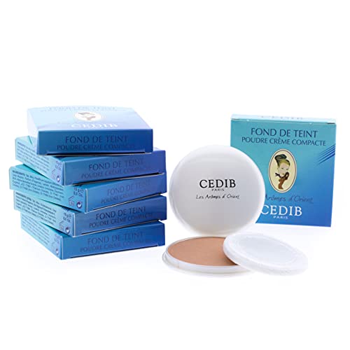 CEDIB Fond De Teint Creme Compact 4, Dubai