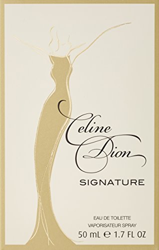 Celine Dion 22896 Signature Agua de Colonia - 50 ml