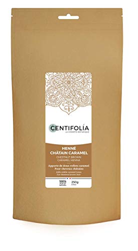 Centifolia – extraits de plantas – henné Castaño Caramel