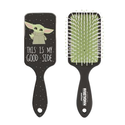 Cepillo para el pelo de Baby Yoda, para niños, para hombre, mujer, peine desenredante The Mandalorian