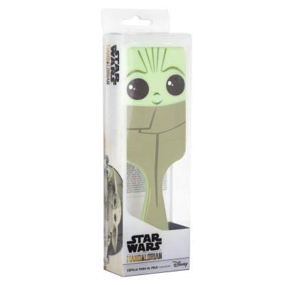 Cepillo para el pelo de Baby Yoda, para niños, para hombre, mujer, peine desenredante The Mandalorian