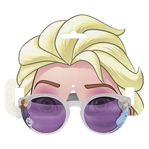 Cerdá Gafas Sol Frozen Niña-Licencia Oficial Disney, Lilla, Talla única Unisex niños