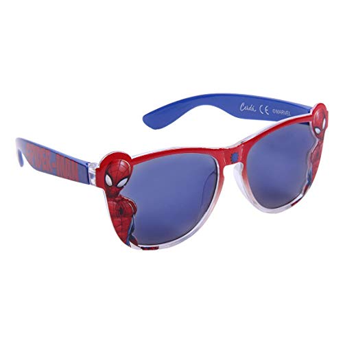 CERDÁ LIFE'S LITTLE MOMENTS Niños Gafas de Sol 3D de Spiderman Licencia Oficial Marvel, Rojo, Talla única-Especialmente diseñadas para una adaptación Perfecta