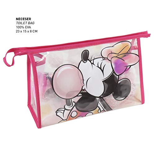 Cerdá, Neceser Set Aseo/Viaje Minnie Unisex niños, Multicolor, 7.0 X 16.0 X 23.0 CM