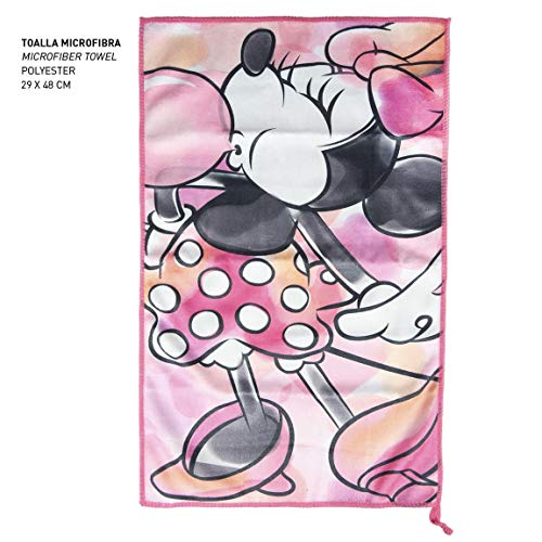 Cerdá, Neceser Set Aseo/Viaje Minnie Unisex niños, Multicolor, 7.0 X 16.0 X 23.0 CM