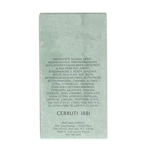 Cerruti 1370 - Agua De Colonia, 25 ml