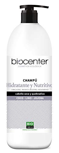 Champú ecológico Hidratante y Nutritivo - 1000 ml - línea Top Eco Friendly - Biocenter