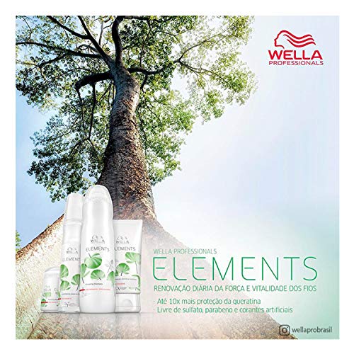 Champu Wella Elements 1 litro Nuevo sin sulfatos ni siliconas, con aloe vera