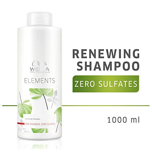 Champu Wella Elements 1 litro Nuevo sin sulfatos ni siliconas, con aloe vera