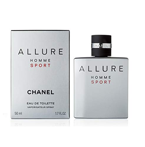 Chanel Alure Homme Sport - Agua de tocador en spray - Cantidad 50 ml