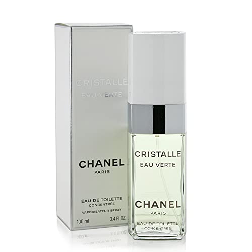 Chanel Cristalle Eau Verte Eau de Toilette Conc Vaporizador 100 ml