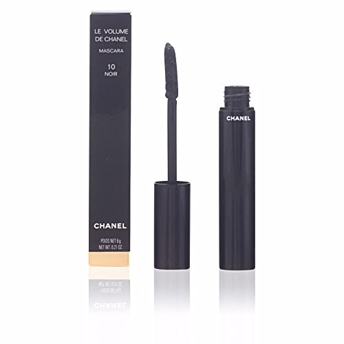 CHANEL Dimensions máscara de pestañas - Máscaras de pestañas (Negro, Noir, Rizos, Alargador de pestañas, Voluminizadora, Mujeres, 6 g)