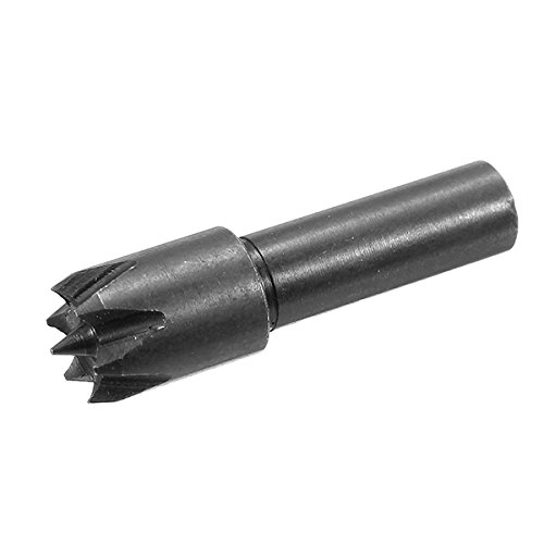 ChaRLes 6 milímetros ciruela flor dedal Drill Bit Centro Live para máquina torno mini