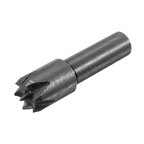 ChaRLes 6 milímetros ciruela flor dedal Drill Bit Centro Live para máquina torno mini