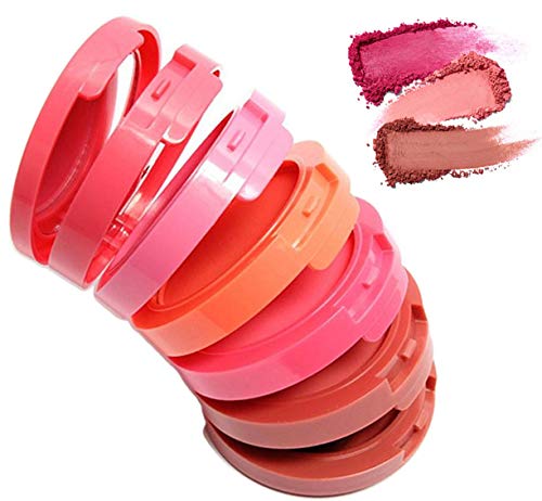 CHAWHO Blush Maquillaje, 5 colores Paleta de Maquillaje Cosmética, Palette de Blush para los Amantes de Maquillaje, Principiantes y Artista de Maquillaje Profesional