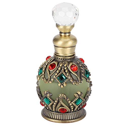 CHENGGONG Perfume Halal fácil de Usar de 15 ml, Que se Mantiene Durante 24 Horas, Fragancia de Riqueza Duradera, Perfume musulmán, para el hogar, la Escuela, el Aula, la decoración del hogar, la