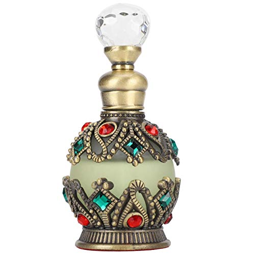 CHENGGONG Perfume Halal fácil de Usar de 15 ml, Que se Mantiene Durante 24 Horas, Fragancia de Riqueza Duradera, Perfume musulmán, para el hogar, la Escuela, el Aula, la decoración del hogar, la