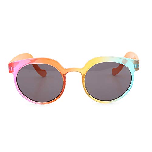 Chicco - Gafas de Sol Infantiles Para Niños De 4 años, Con Montura flexible y Lentes Anti Arañazos, Color Arcoiris