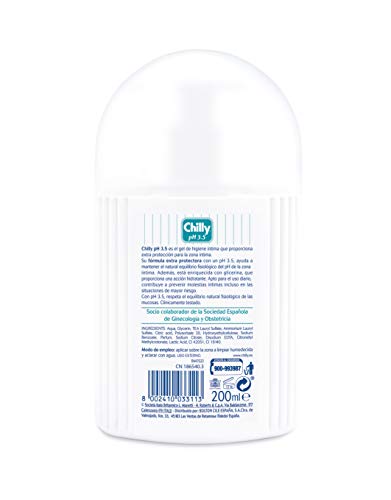 Chilly Extra Protección Gel Íntimo