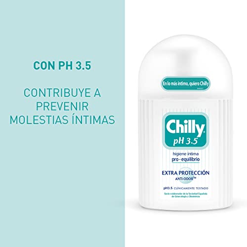 Chilly Extra Protección Gel Íntimo