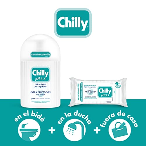 Chilly Extra Protección Gel Íntimo