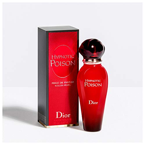 CHRISTIAN DIOR, DIOR HYPNOTIC POISON PEARL EAU DE TOILETTE ROLL-ON 20ML Unisex adulto, Negro, 20 ml