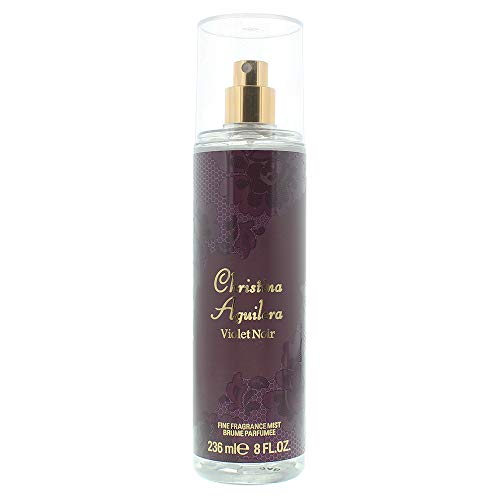 Christina Aguilera Violet Noir Fine Fragrance Mist 236 ml