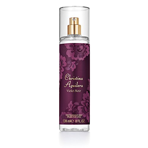 Christina Aguilera Violet Noir Fine Fragrance Mist 236 ml