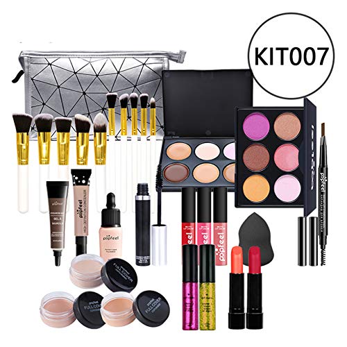 CHSEEO Paleta de Maquillaje Set Paleta de Sombras de Ojos, Juego de Maquillaje Kit de Maquillaje para Mujeres y Niñas Caja de Regalo Cosméticos #3