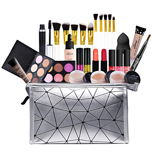 CHSEEO Paleta de Maquillaje Set Paleta de Sombras de Ojos, Juego de Maquillaje Kit de Maquillaje para Mujeres y Niñas Caja de Regalo Cosméticos #3