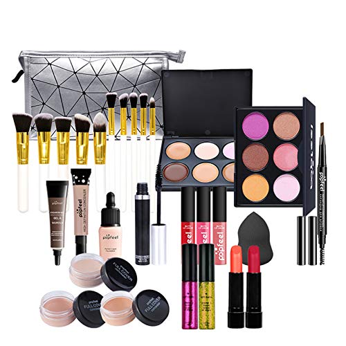 CHSEEO Paleta de Maquillaje Set Paleta de Sombras de Ojos, Juego de Maquillaje Kit de Maquillaje para Mujeres y Niñas Caja de Regalo Cosméticos #3